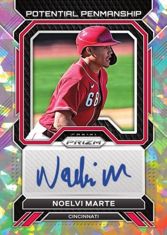 *LAST CASE* 2023 Panini Prizm Baseball Hobby, 12 Box Case