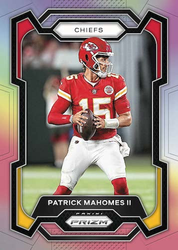 2023 Panini Prizm Football, 20 Blaster Box Case