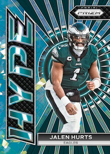 2023 Panini Prizm Football, 20 Blaster Box Case