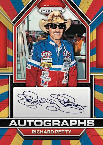 2023 Panini Prizm Racing Hobby, Pack