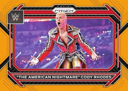 2023 Panini Prizm WWE Hobby, Box