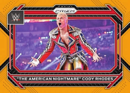 2023 Panini Prizm WWE Under Card, 20 Box Case