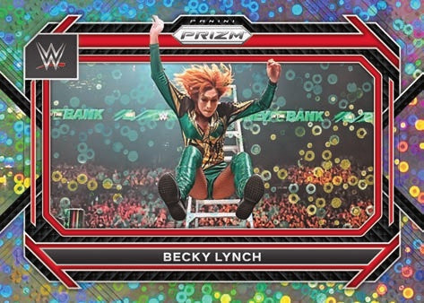 2023 Panini Prizm WWE Under Card, Pack