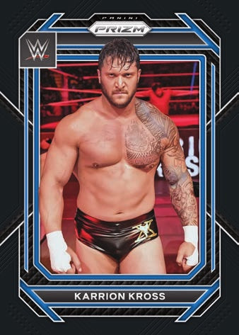 2023 Panini Prizm WWE Hobby, 12 Box Case