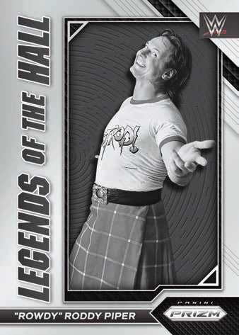 2023 Panini Prizm WWE Under Card, 20 Box Case