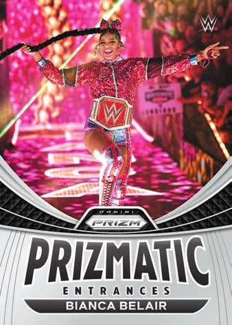 2023 Panini Prizm WWE Under Card, Pack
