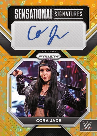 2023 Panini Prizm WWE Under Card, Box