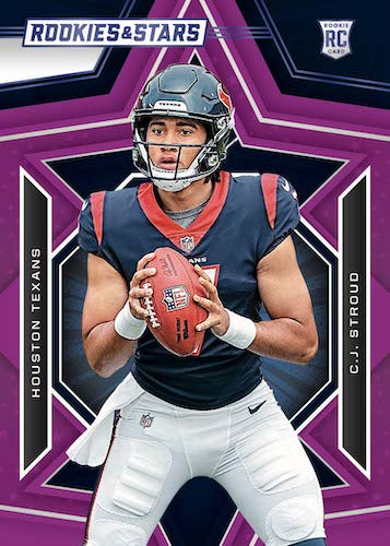 2023 Panini Rookies & Stars Football Hobby, Pack