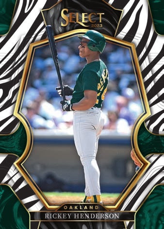 2023 Panini Select Baseball Hobby, Box
