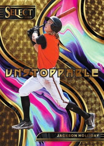 2023 Panini Select Baseball Hobby, Pack