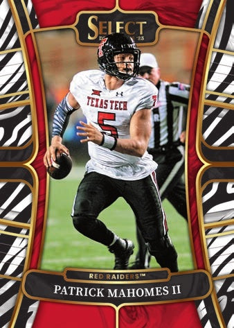2023 Panini Select Draft Picks Hobby, Pack