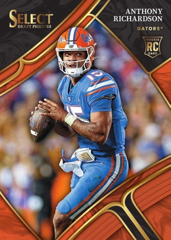 2023 Panini Select Draft Picks Hobby, Pack