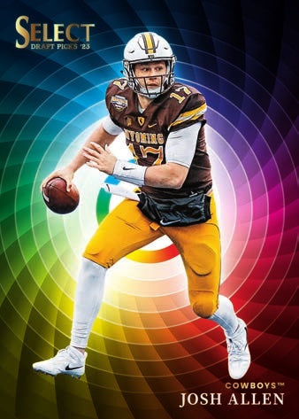 2023 Panini Select Draft Picks Hobby, Pack