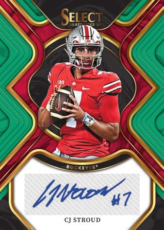 2023 Panini Select Draft Picks Hobby, Pack