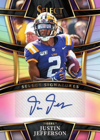 2023 Panini Select Draft Picks Hobby, Pack