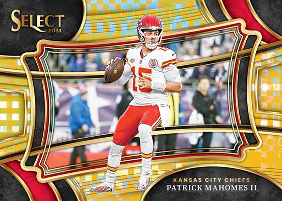 2023 Panini Select Football Hobby, Box