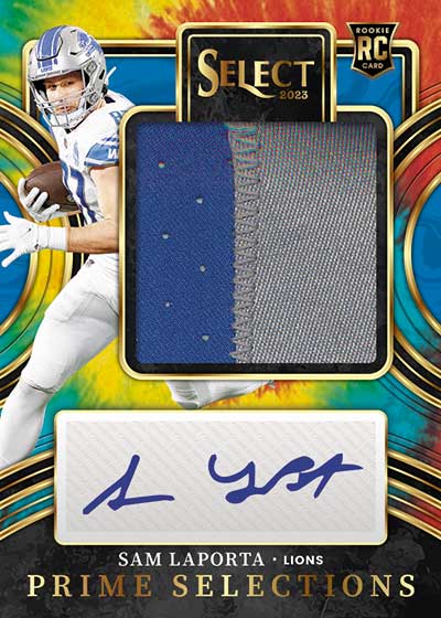 2023 Panini Select Football Hobby, Box