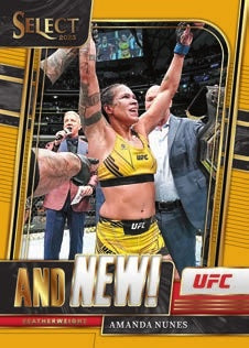 * Last Box * 2023 Panini Select UFC Hobby, Box