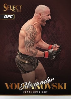 * Last Box * 2023 Panini Select UFC Hobby, Box
