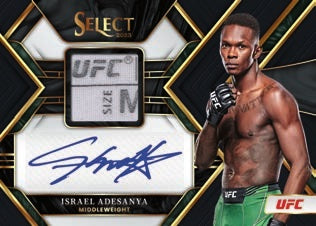 * Last Box * 2023 Panini Select UFC Hobby, Box
