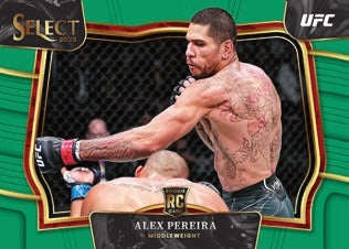 * Last Box * 2023 Panini Select UFC Hobby, Box