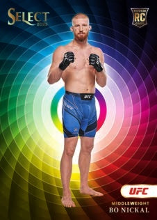 * Last Box * 2023 Panini Select UFC Hobby, Box