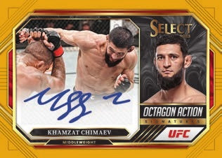* Last Box * 2023 Panini Select UFC Hobby, Box