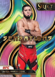 * Last Box * 2023 Panini Select UFC Hobby, Box