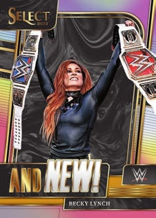 2023 Panini Select WWE Hobby, Box