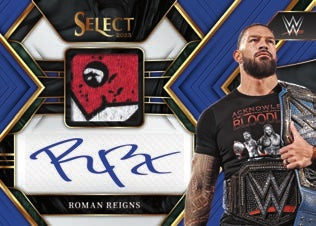 2023 Panini Select WWE Hobby, Box