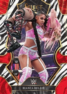 2023 Panini Select WWE Hobby, 12 Box Case