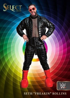 2023 Panini Select WWE Hobby, Box