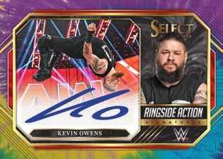2023 Panini Select WWE Hobby, Pack