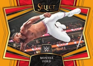 2023 Panini Select WWE Hobby, Box