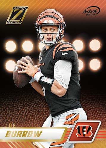 2023 Panini Zenith Football, 20 Mega Box Case