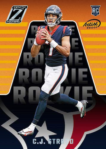 2023 Panini Zenith Football, 20 Mega Box Case