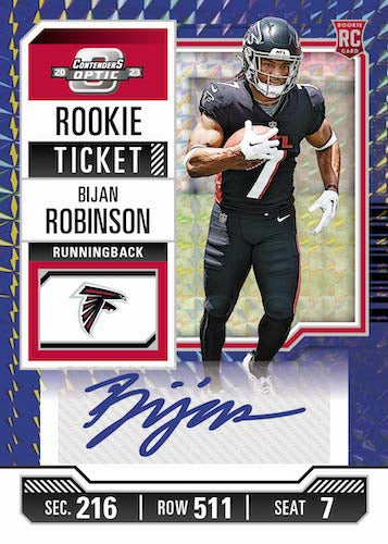 2023 Panini Zenith Football, 20 Mega Box Case