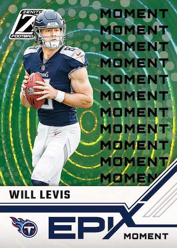 2023 Panini Zenith Football, 20 Mega Box Case