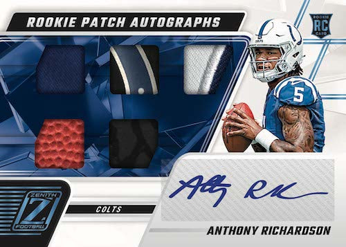 2023 Panini Zenith Football, Mega Box
