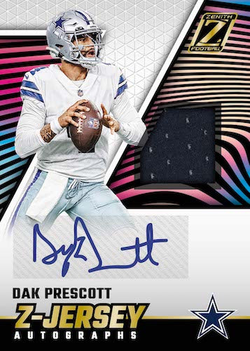 2023 Panini Zenith Football, Mega Box