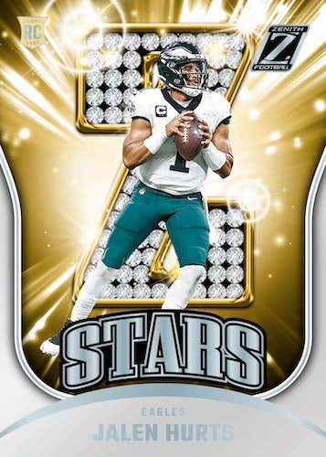 2023 Panini Zenith Football, 20 Mega Box Case