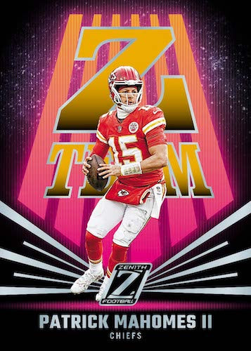 2023 Panini Zenith Football, Mega Box