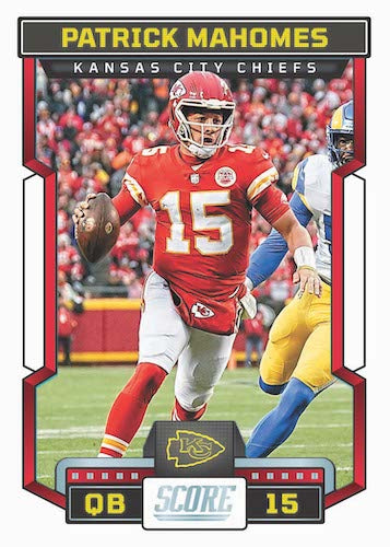 2023 Panini Score Hobby, Pack