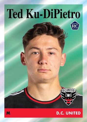 2023 Topps Chrome MLS Major League Soccer Hobby, Box