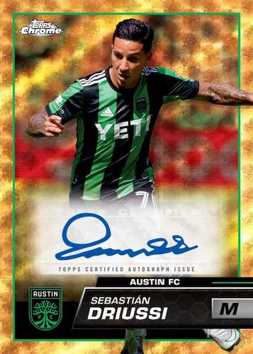 2023 Topps Chrome MLS Major League Soccer Hobby, Box