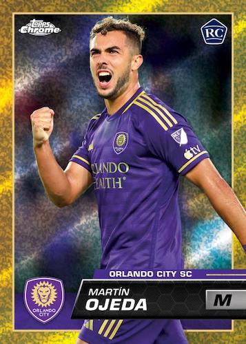 2023 Topps Chrome MLS Major League Soccer Hobby, Pack