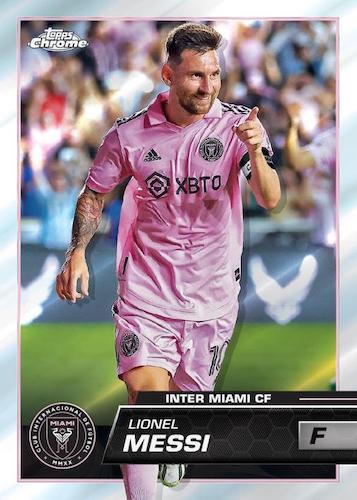 2023 Topps Chrome MLS Major League Soccer Hobby, Box