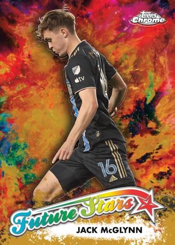 2023 Topps Chrome MLS Major League Soccer Hobby, Pack