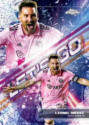 *LAST CASE* 2023 Topps Chrome MLS Major League Soccer Hobby, 12 Box Case