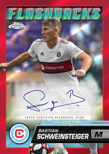 2023 Topps Chrome MLS Major League Soccer Hobby, Box